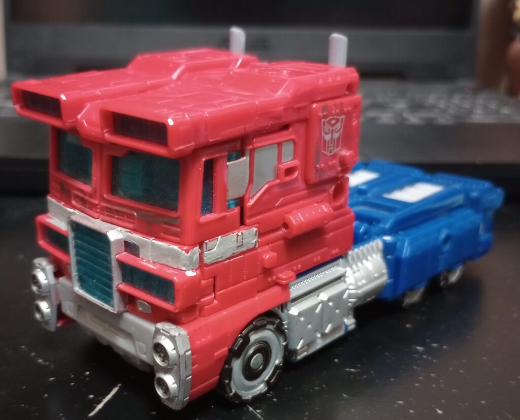 Siege Optimus in his truck mode.